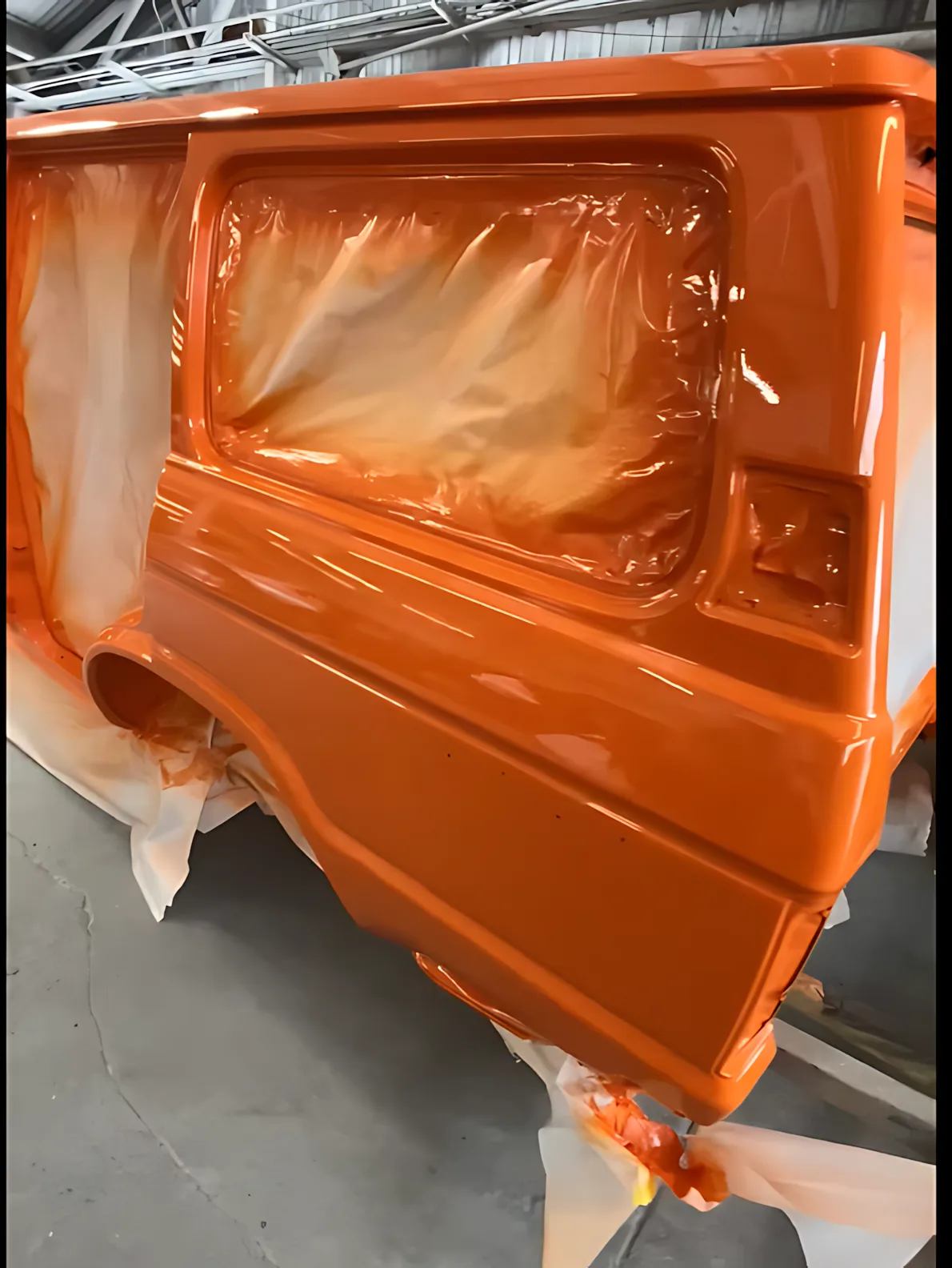 Full exterior paint job
