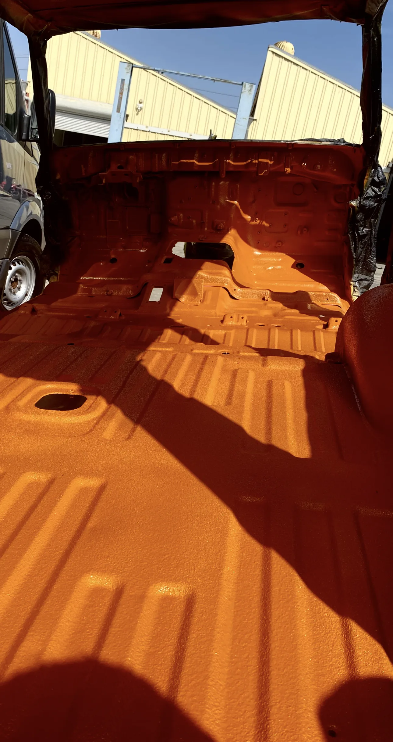 Undercarriage coating