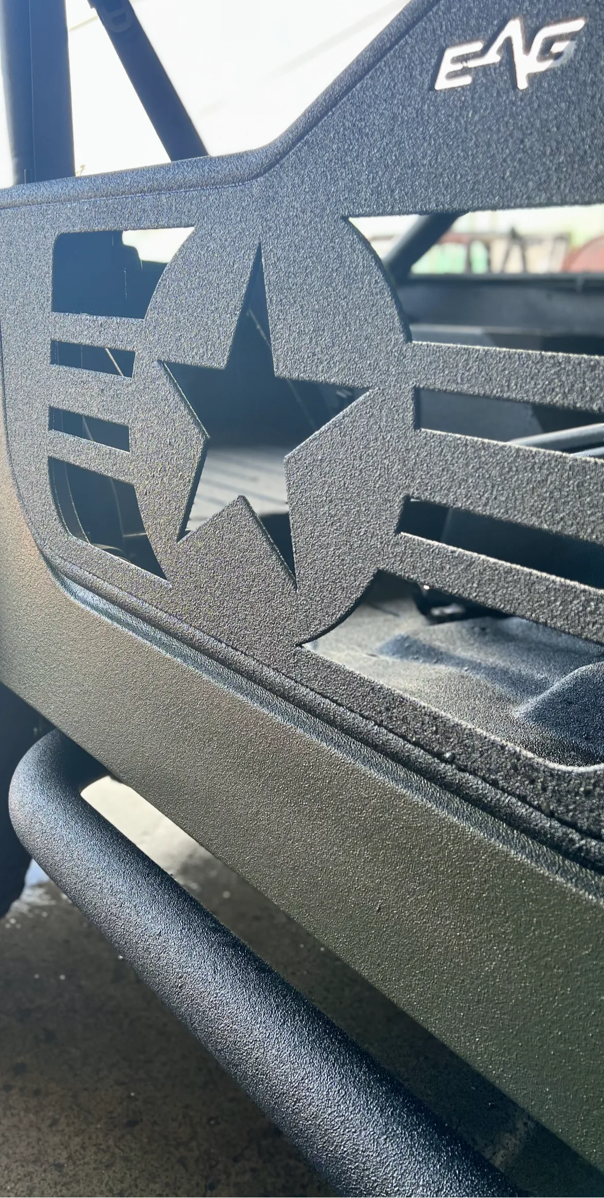 Rock guard protection