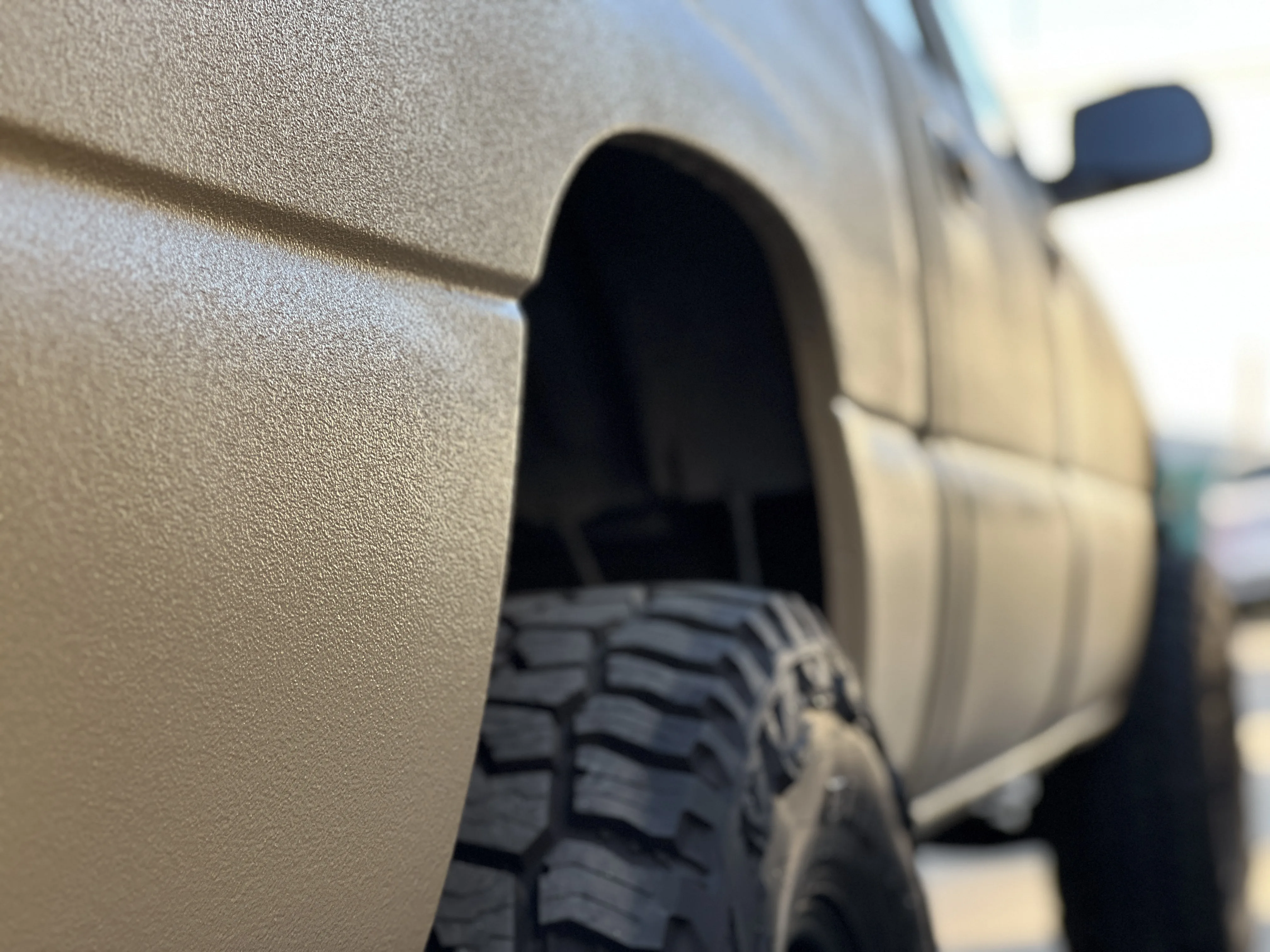 3J's Auto Body work